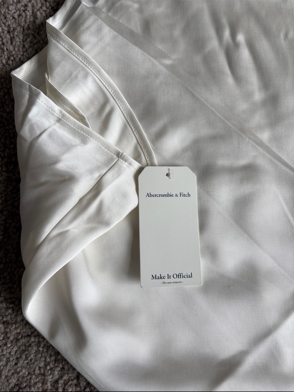 Abercrombie Plunge Cowl Back Maxi Dress - Picture 6 of 7